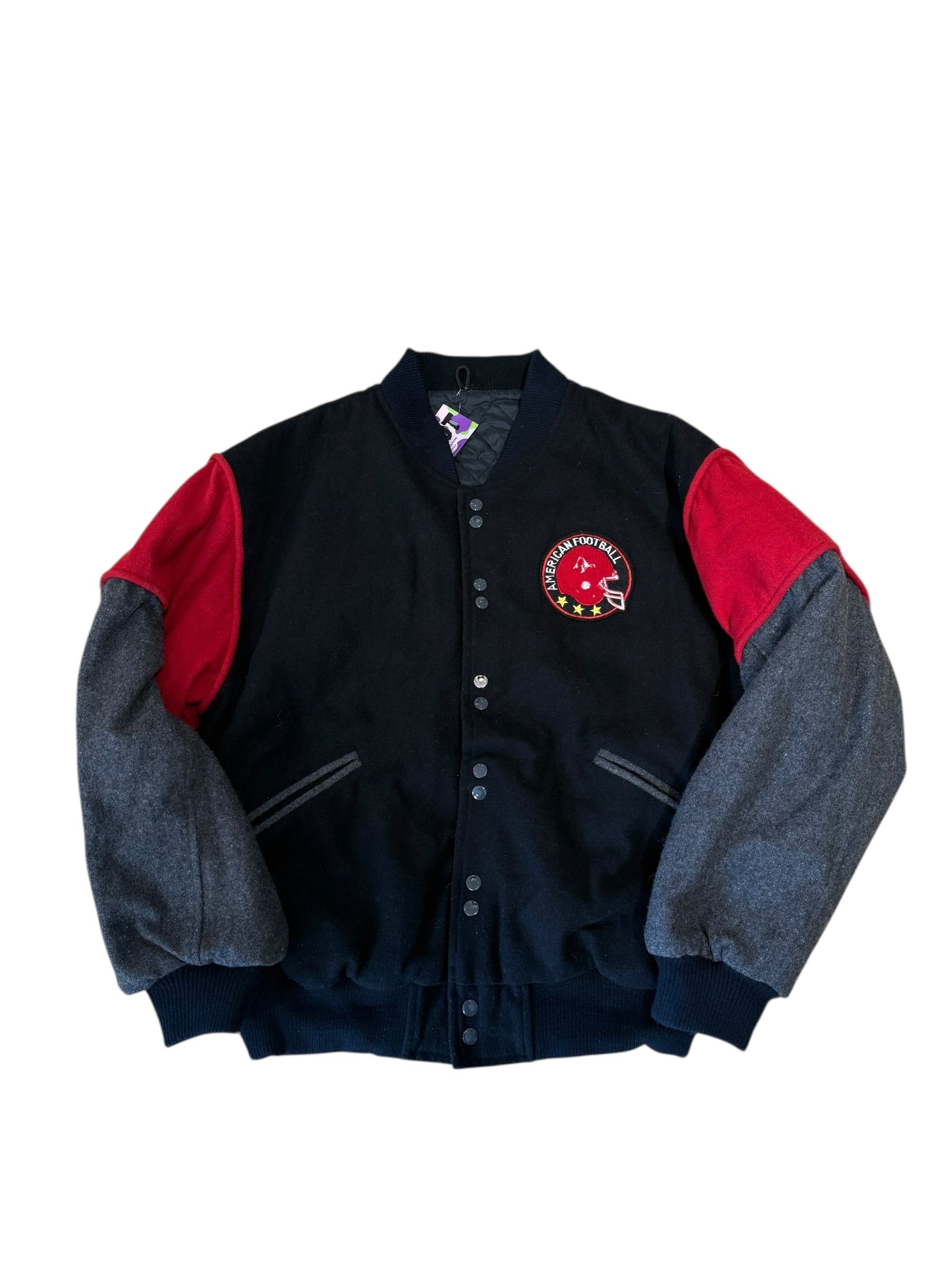 Vintage Collage jacket XL