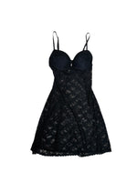 Load image into Gallery viewer, Vintage lace slip S
