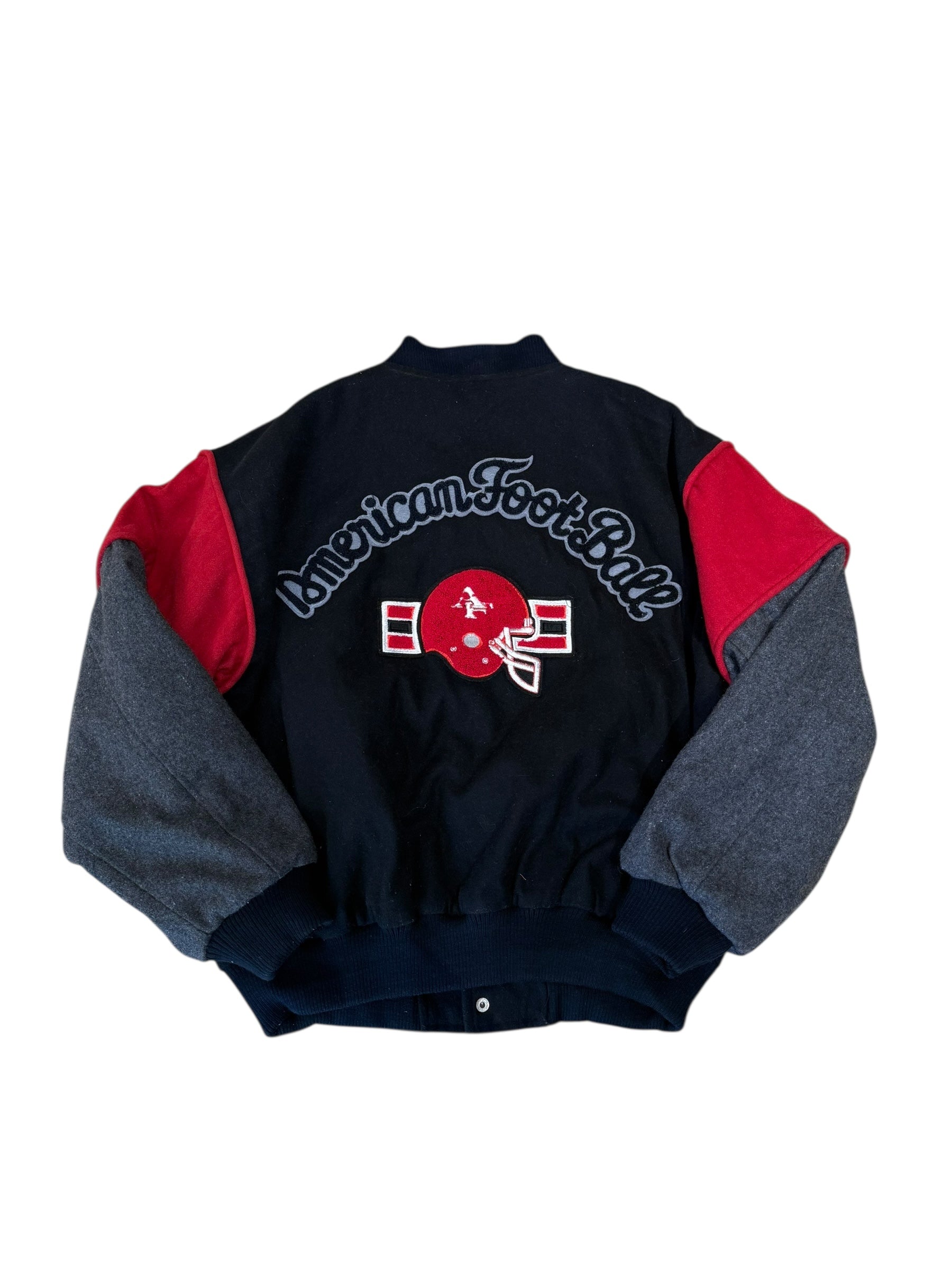 Vintage Collage jacket XL