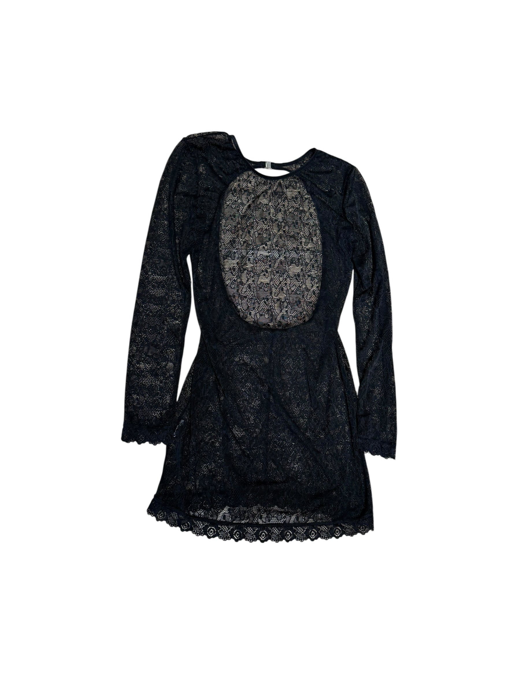 Vintage lace dress S