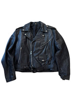 Load image into Gallery viewer, Vintage biker jacket L
