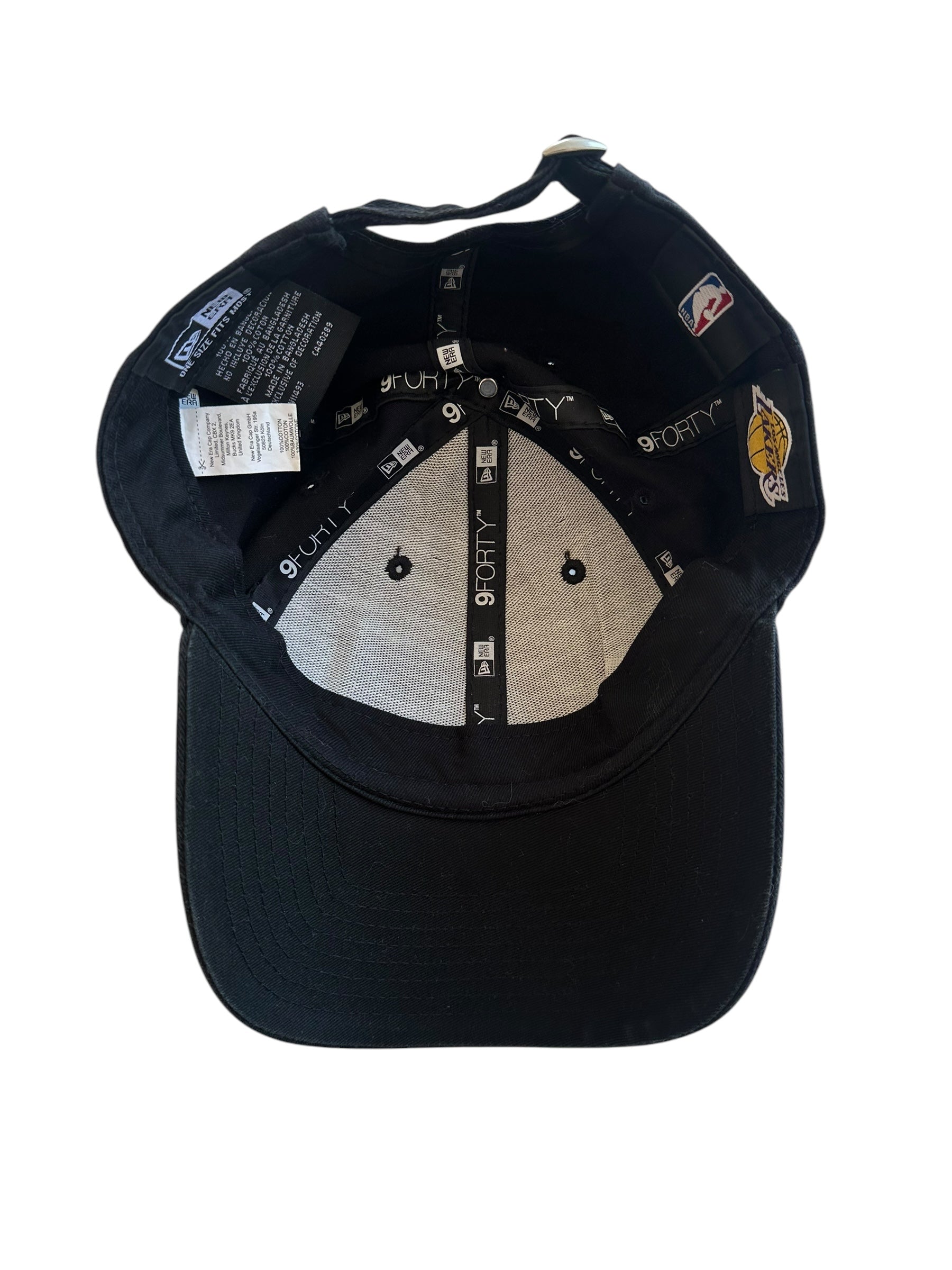 Vintage Lakers cap