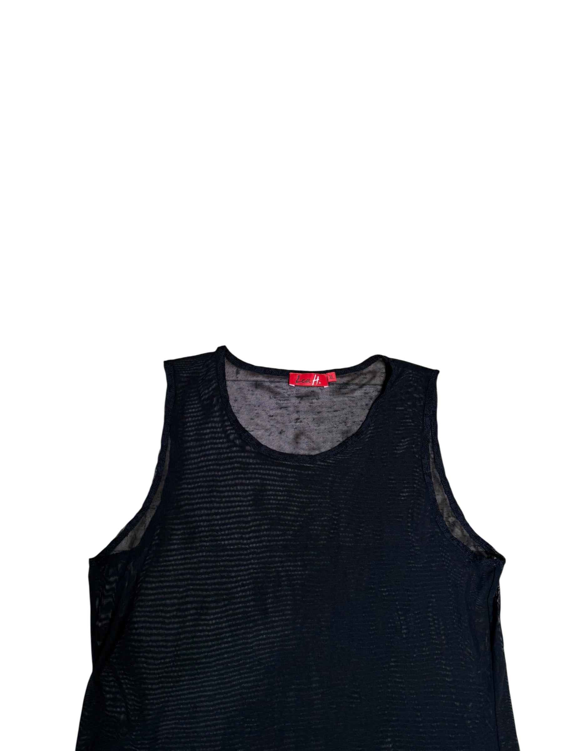 Vintage see through slip dress S-L