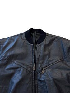 Vintage leather jacket XL