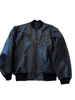 Load image into Gallery viewer, Vintage leather jacket XL
