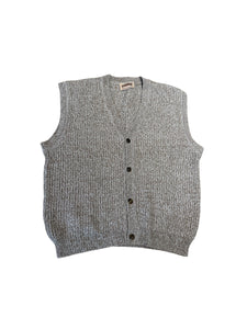 Vintage knit vest XL