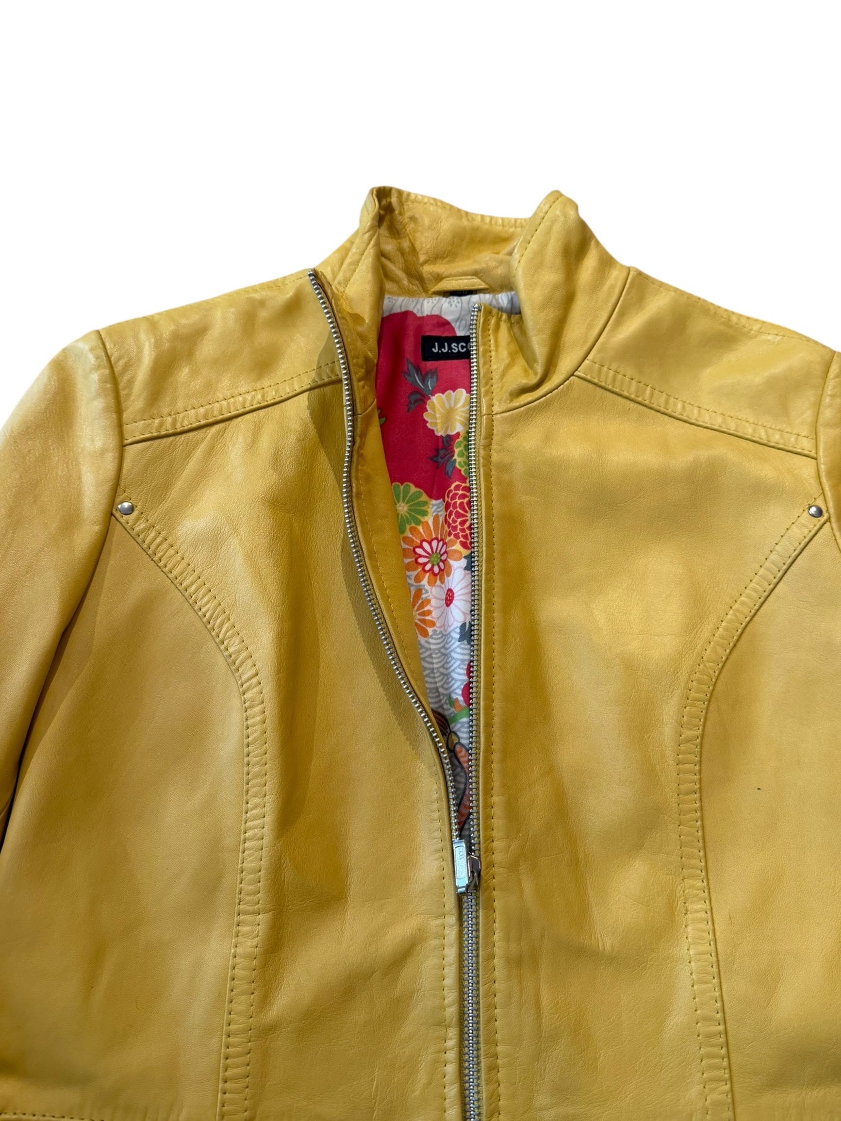 Vintage leather jacket S/M