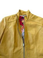 Load image into Gallery viewer, Vintage leather jacket S/M

