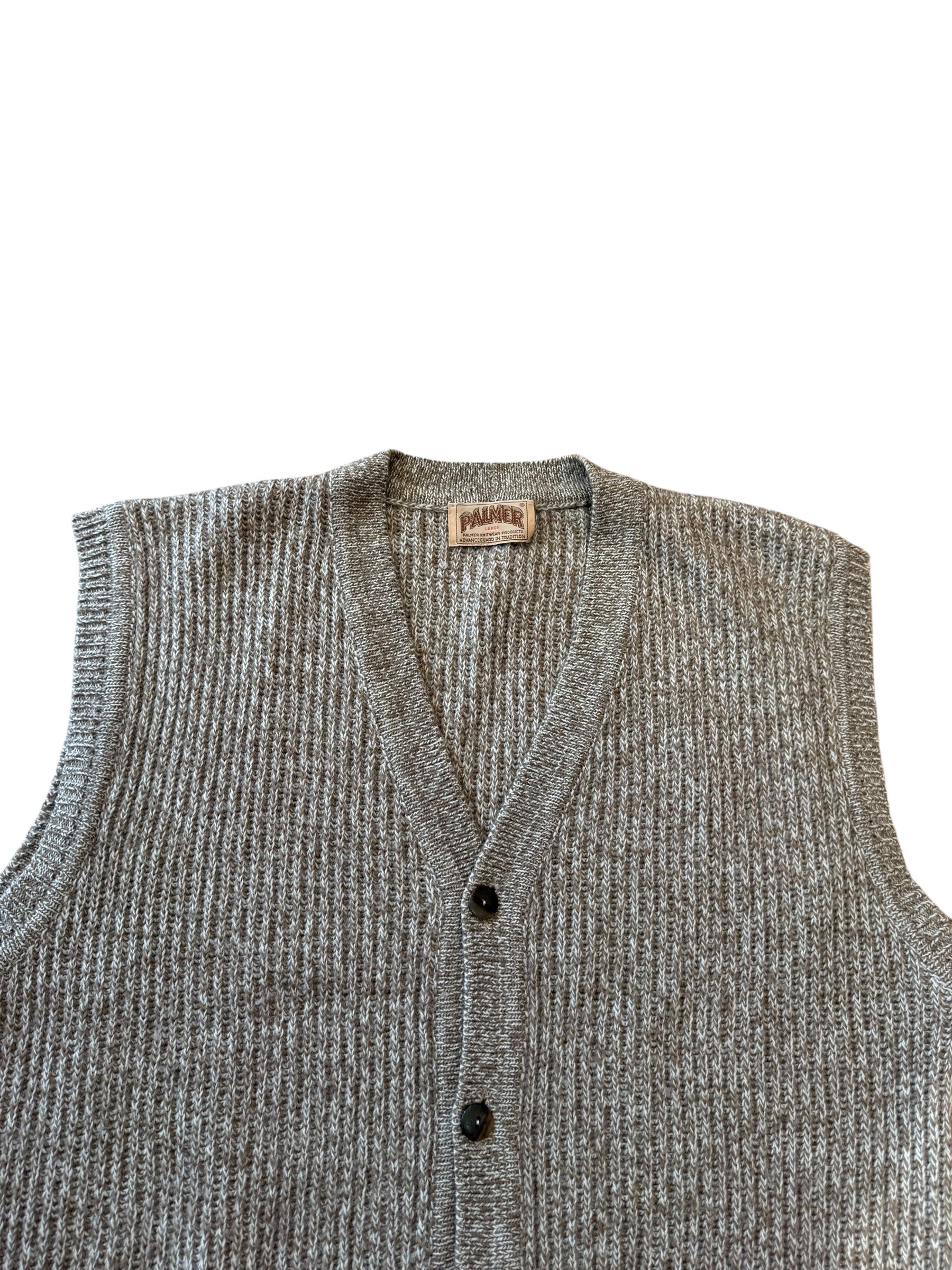 Vintage knit vest XL