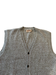 Vintage knit vest XL