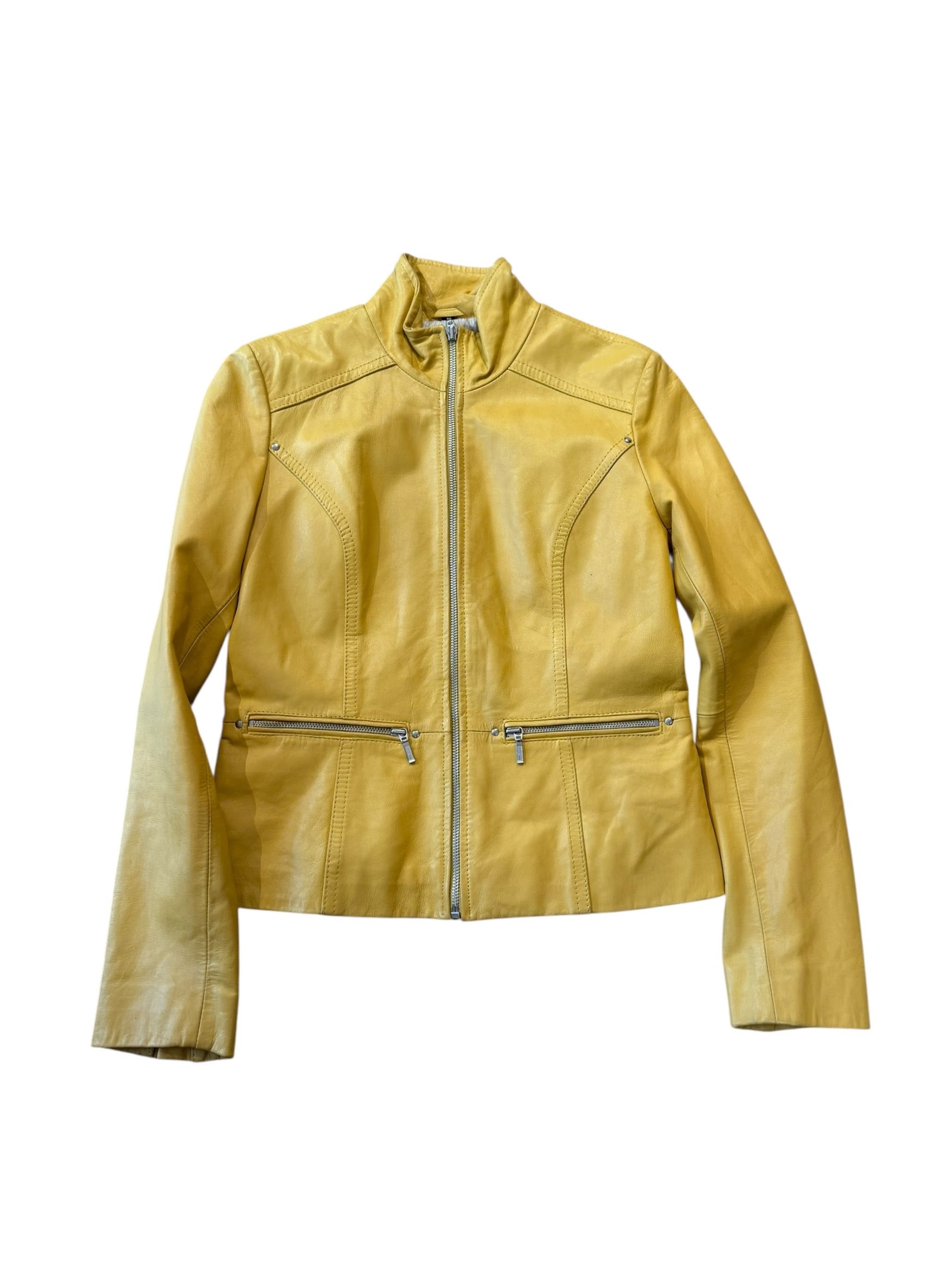Vintage leather jacket S/M