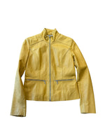 Load image into Gallery viewer, Vintage leather jacket S/M
