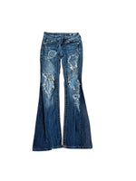 Load image into Gallery viewer, Vintage Miss me jeans w24
