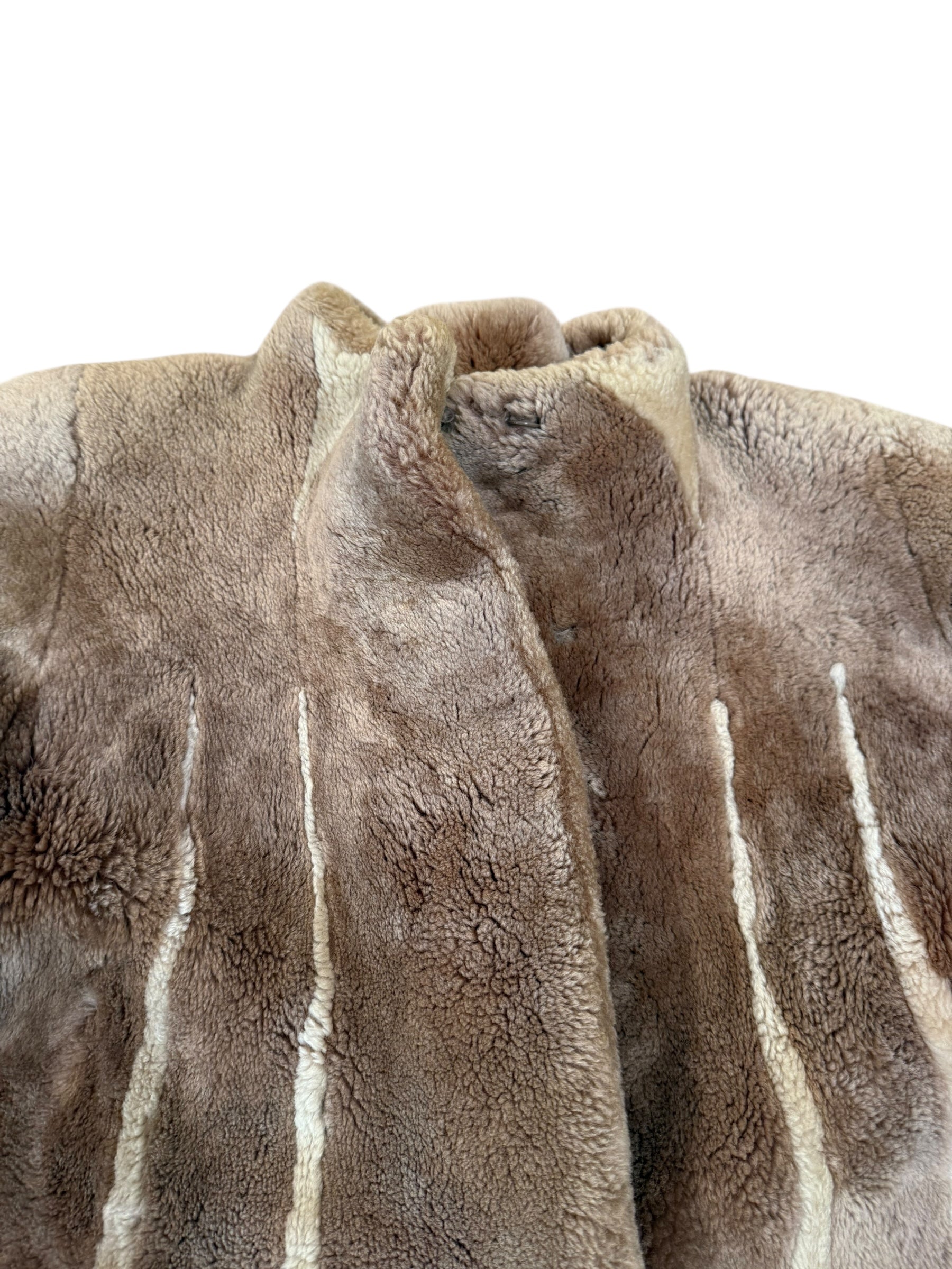 Vintage faux fur coat S/M
