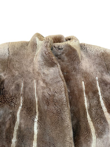 Vintage faux fur coat S/M