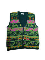 Load image into Gallery viewer, Vintage vest Benetton  L
