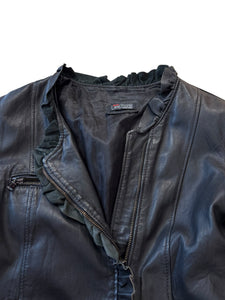 Vintage leather jacket S/M
