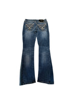 Load image into Gallery viewer, Vintage Miss me jeans w28
