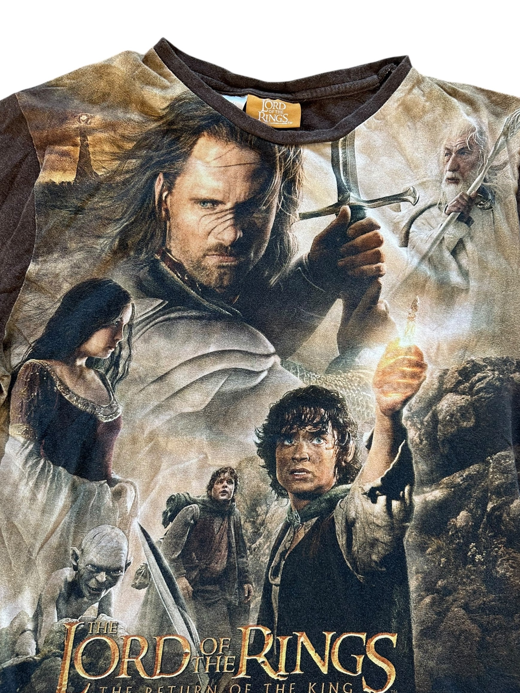 Vintage Lord of the rings 2XL