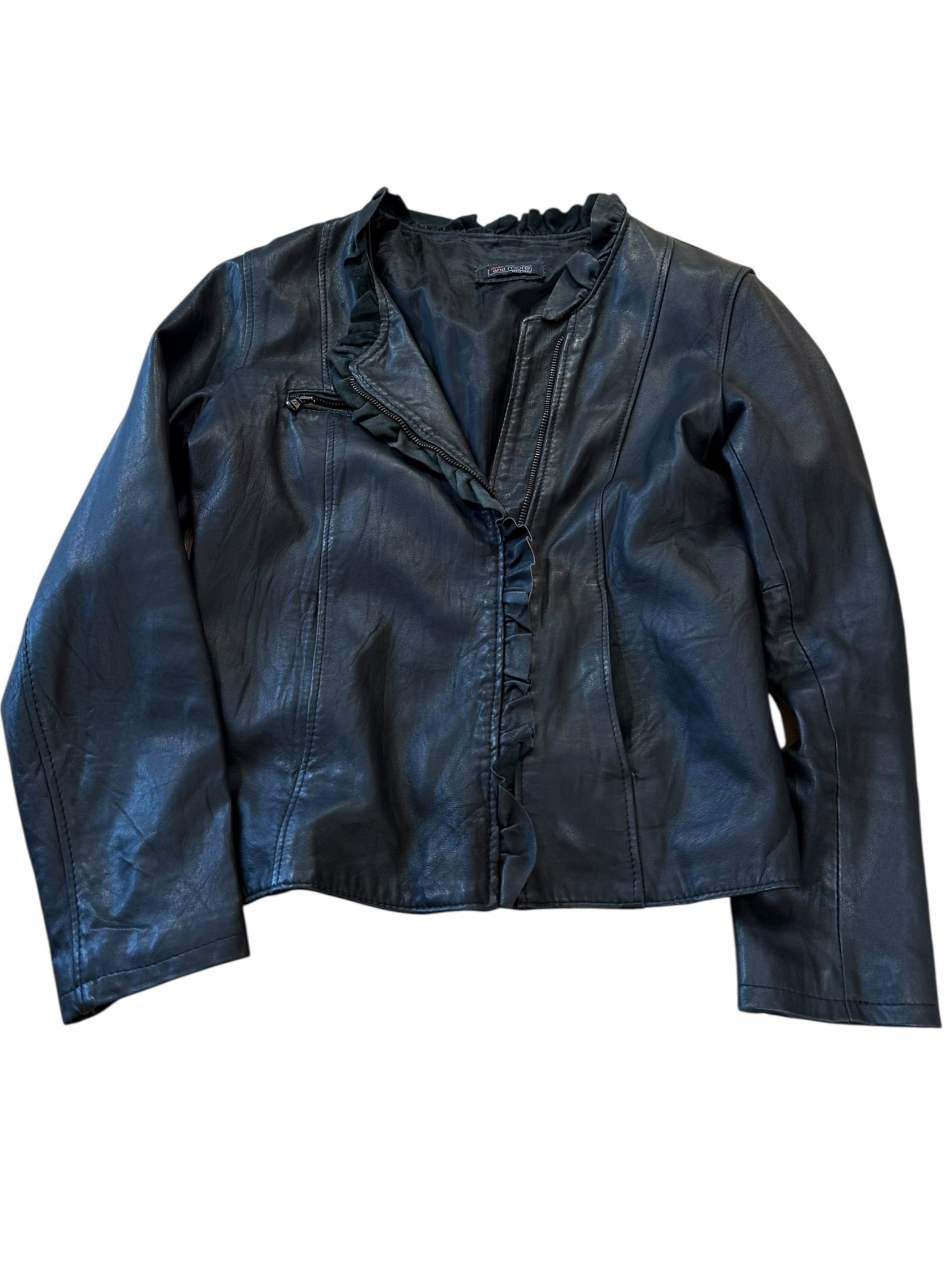 Vintage leather jacket S/M