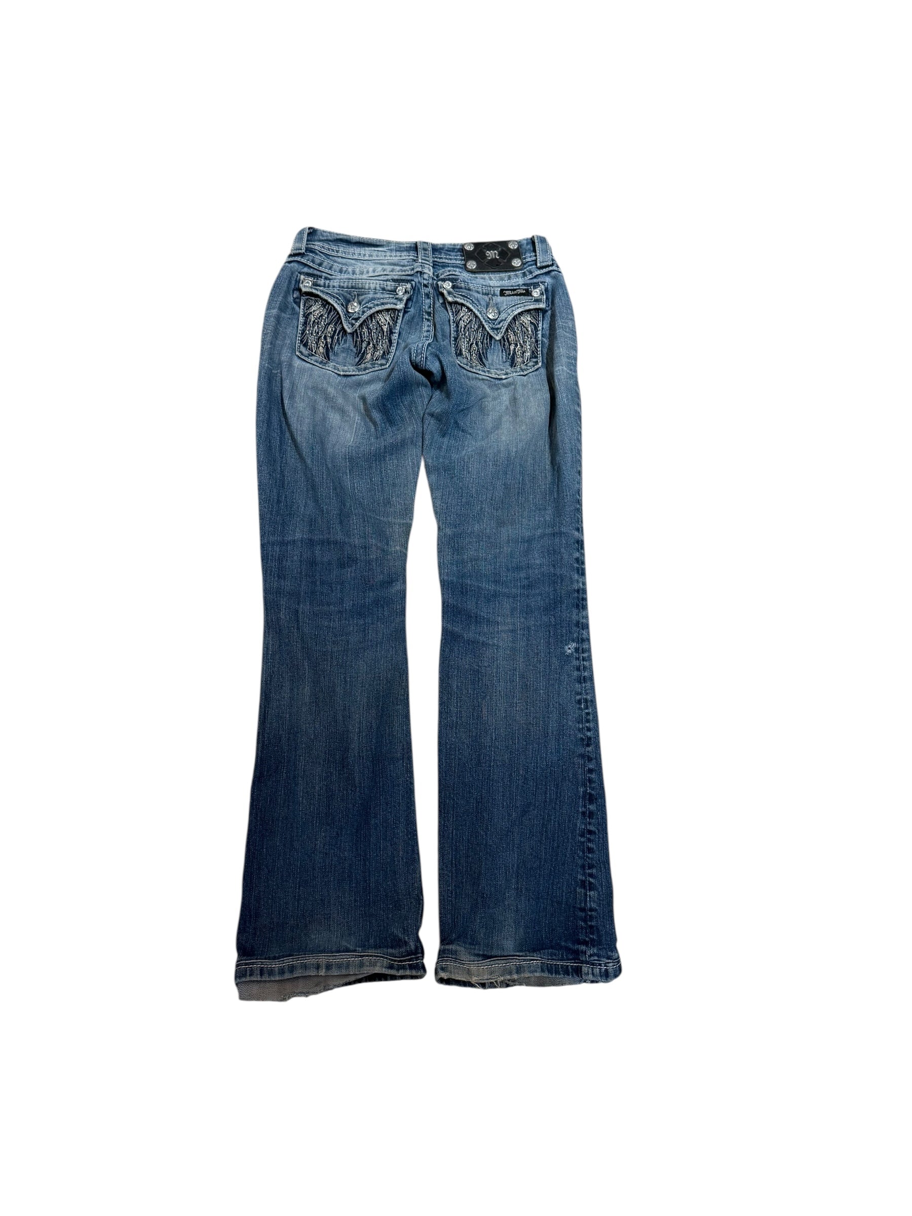 Vintage Miss me jeans w25