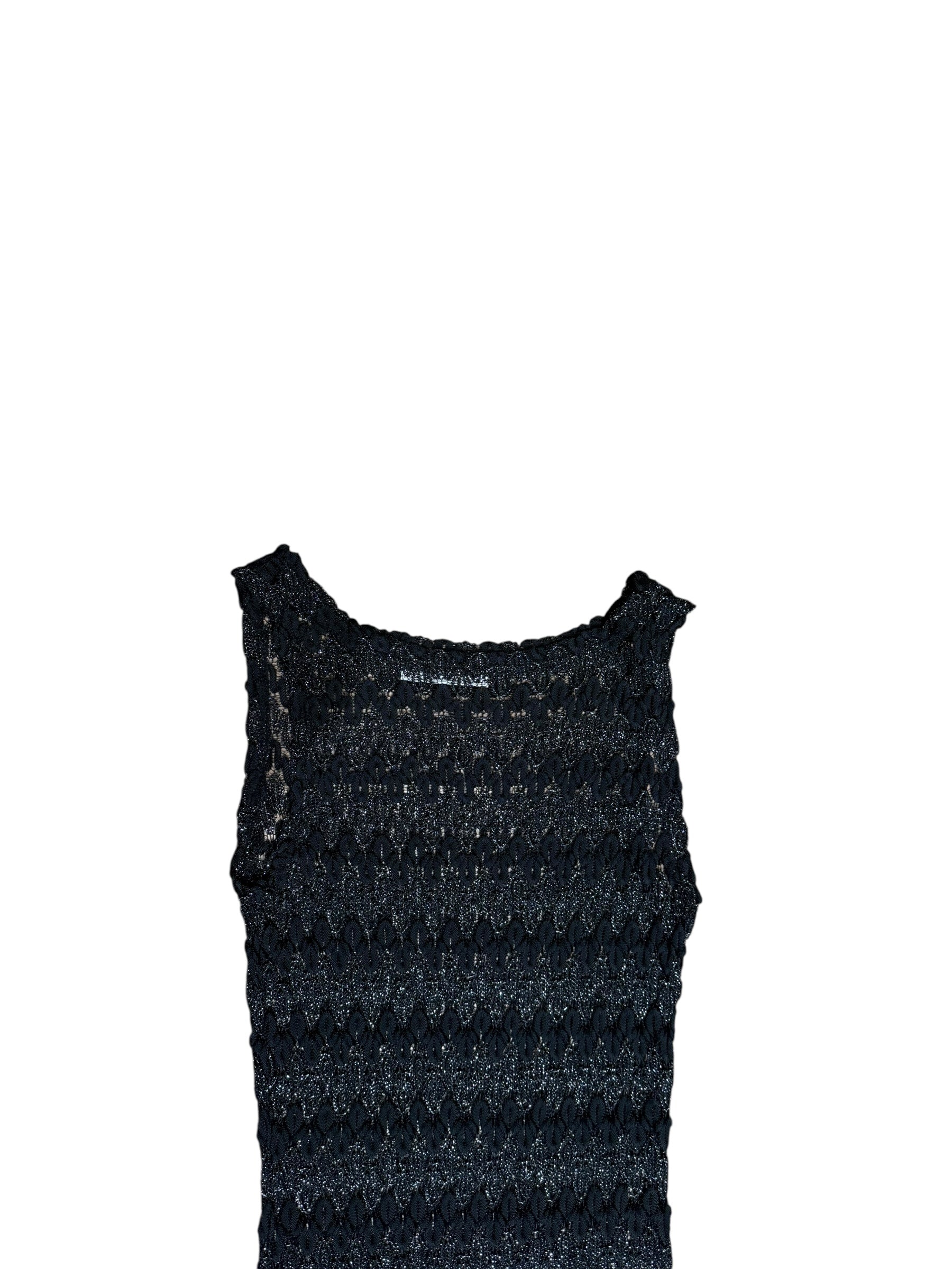 Vintage Lace maxi dress S/M