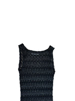 Load image into Gallery viewer, Vintage Lace maxi dress S/M
