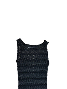 Vintage Lace maxi dress S/M