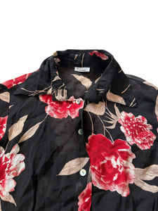 Vintage sheer blouse S/M