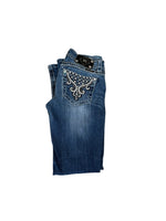 Load image into Gallery viewer, Vintage Miss me jeans w28
