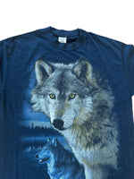 Load image into Gallery viewer, Vintage wolf tee M
