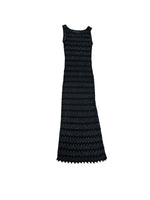 Load image into Gallery viewer, Vintage Lace maxi dress S/M
