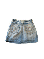 Load image into Gallery viewer, Vintage mini denim skirt XS
