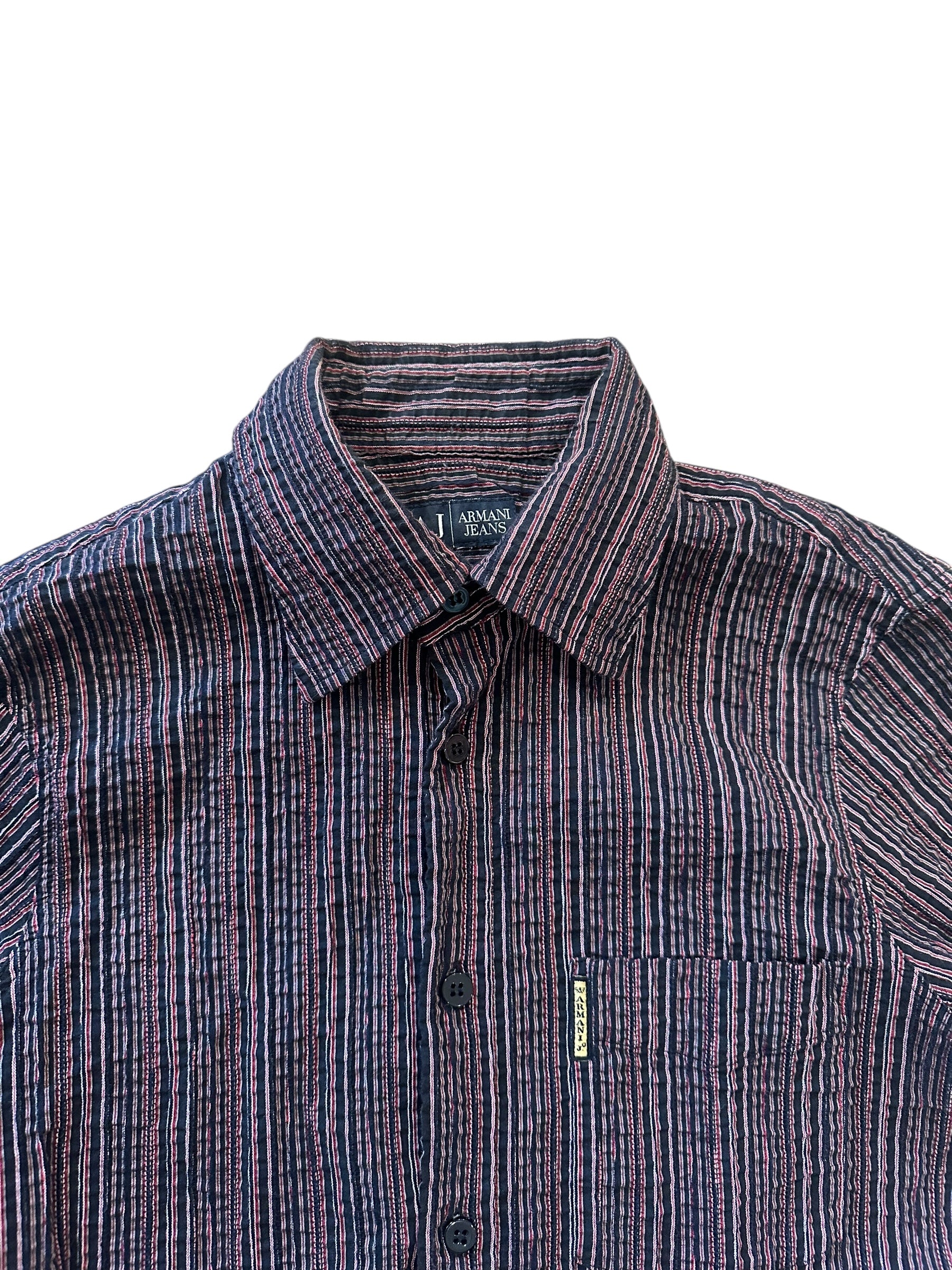 Vintage Armani shirt S