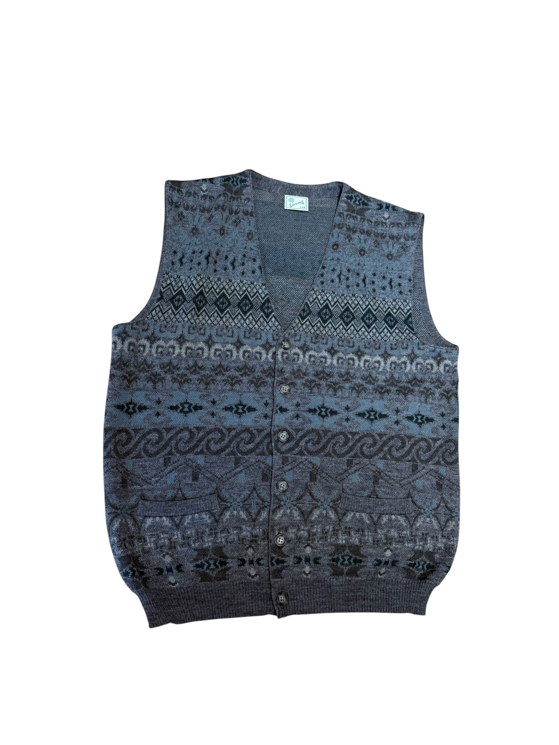 Vintage vest L