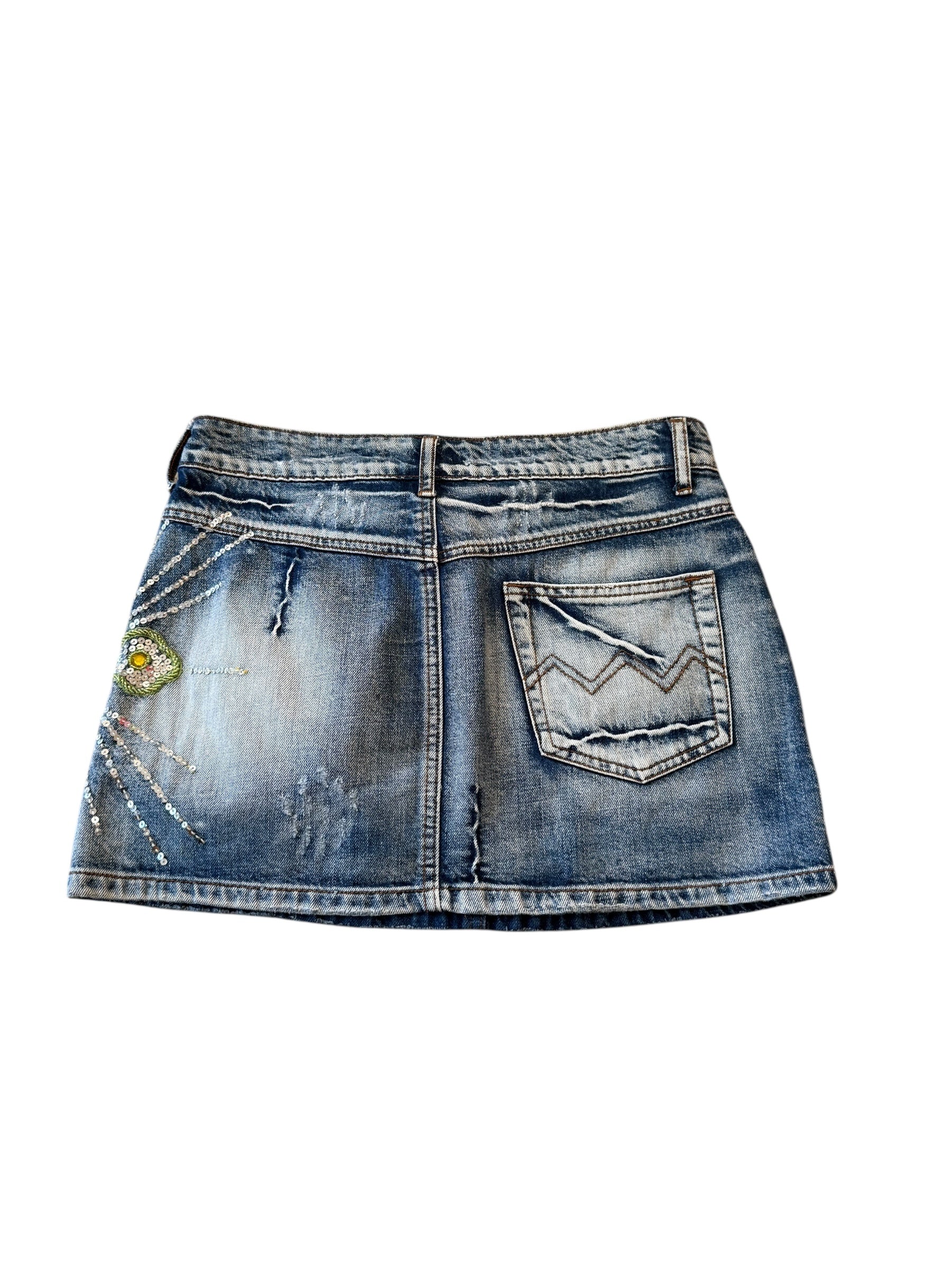 Vintage mini skirt M