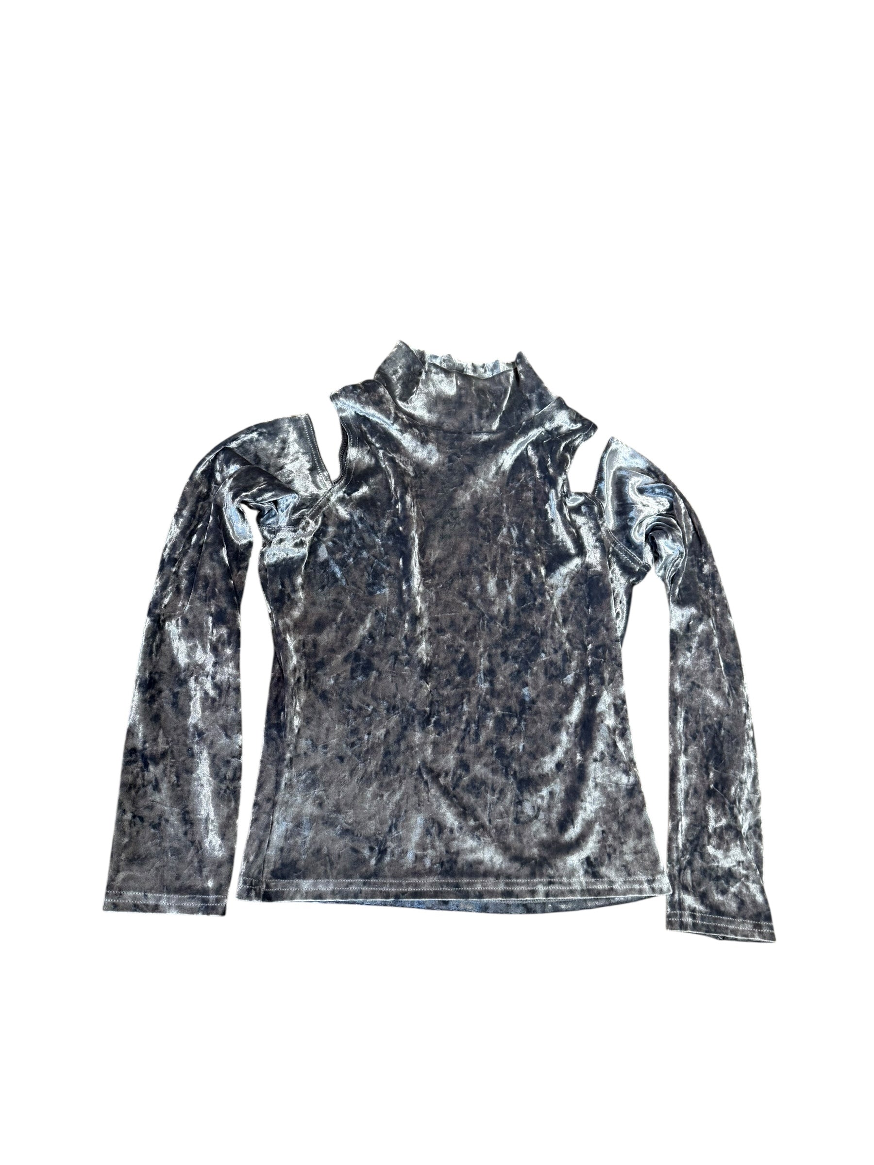 Vintage velvet top S