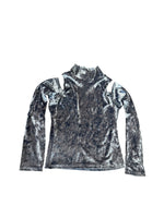 Load image into Gallery viewer, Vintage velvet top S
