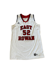 Vintage East Rowan basketball jersey 2XL