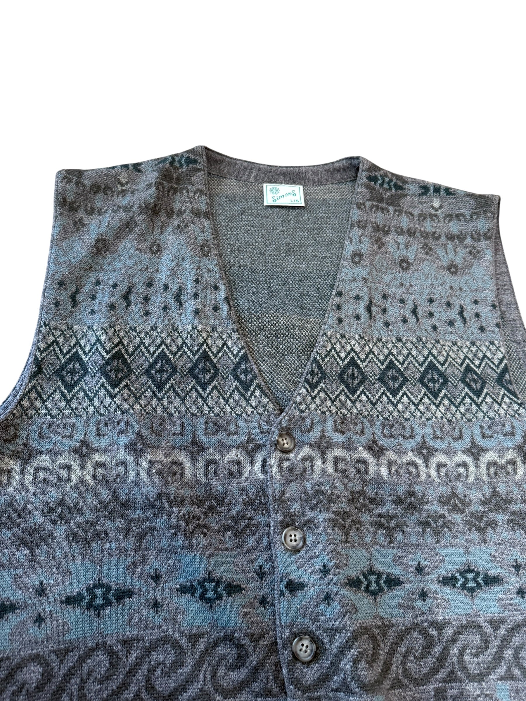 Vintage vest L
