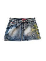 Load image into Gallery viewer, Vintage mini skirt M
