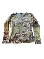 Load image into Gallery viewer, Vintage mesh top M
