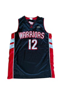 Vintage Warriors city jersey L