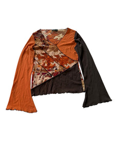 Vintage mesh top S/M