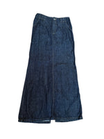 Load image into Gallery viewer, Vintage denim maxi skirt S
