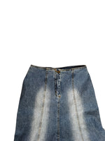 Load image into Gallery viewer, Vintage maxi denim skirt S

