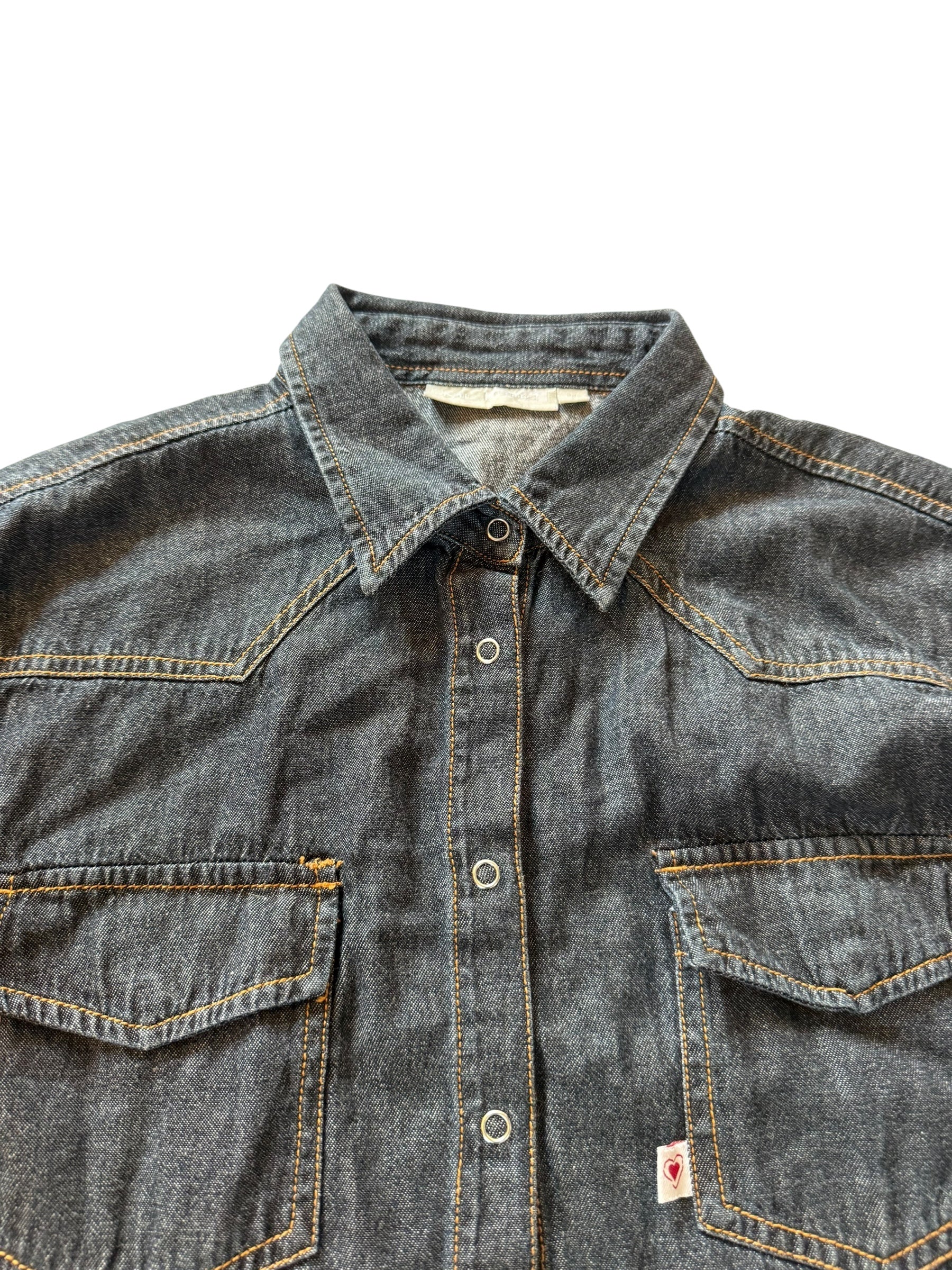 Vintage denim shirt M
