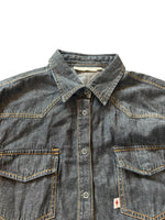 Load image into Gallery viewer, Vintage denim shirt M
