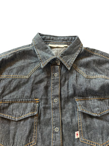 Vintage denim shirt M