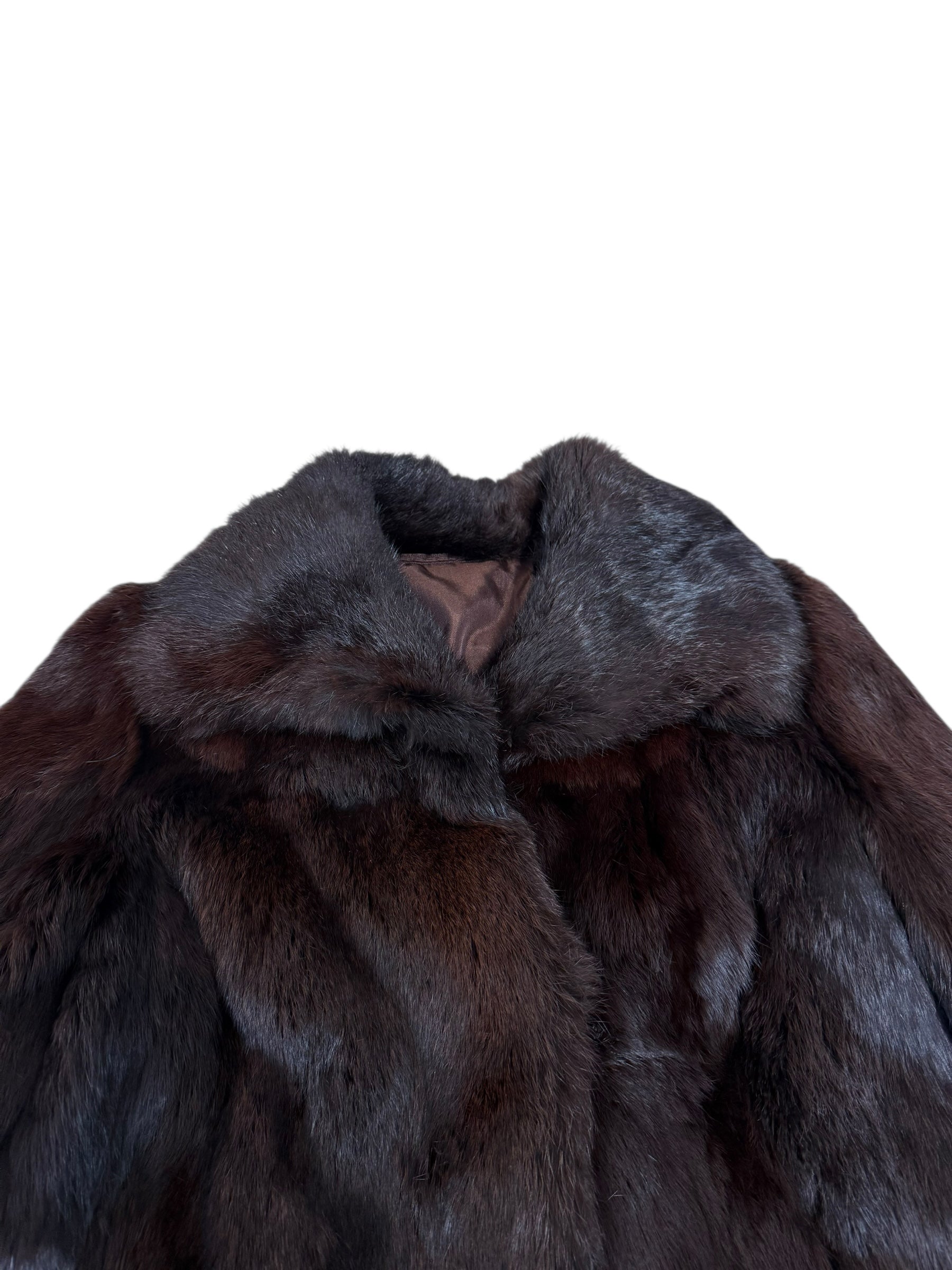 Vintage fur coat